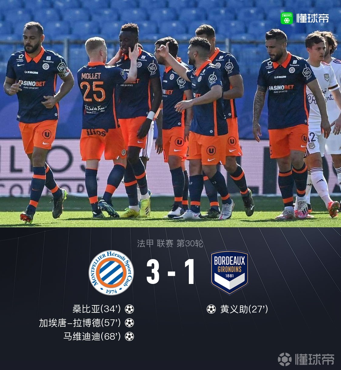 波尔多战平,积分榜位置保持不变的简单介绍 波尔多战平,积分榜位置保持不变的简单介绍